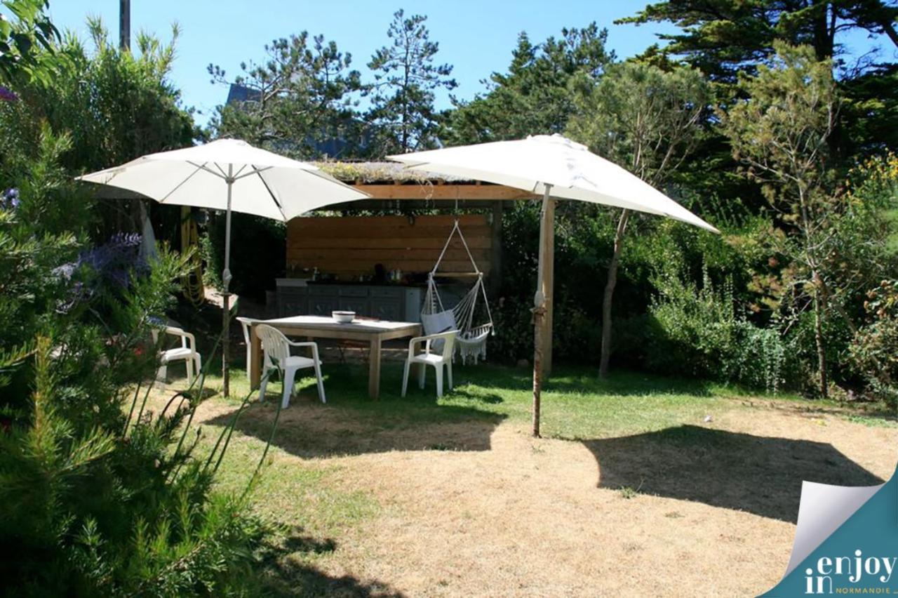 Villa Denise Grand Gite Barneville-Carteret Exteriér fotografie