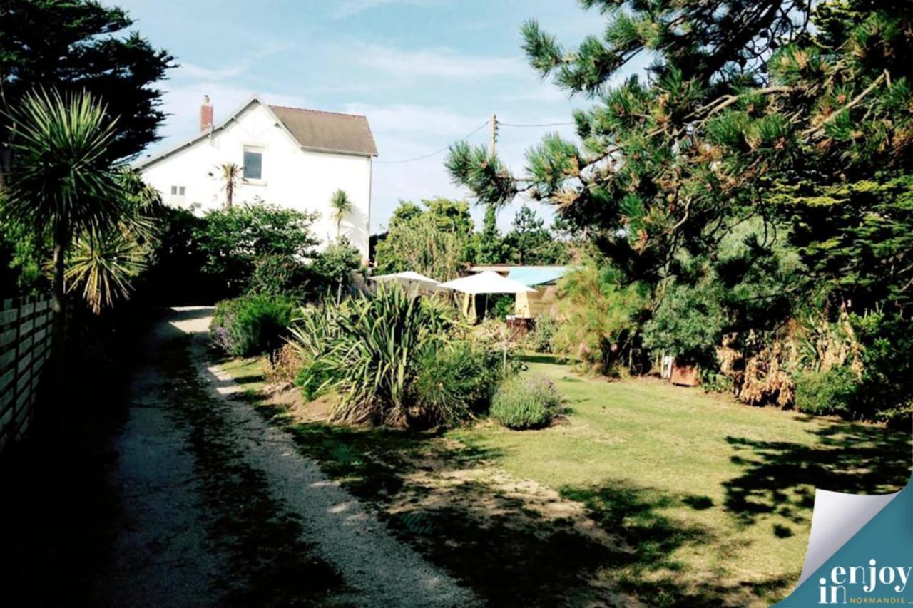 Villa Denise Grand Gite Barneville-Carteret Exteriér fotografie