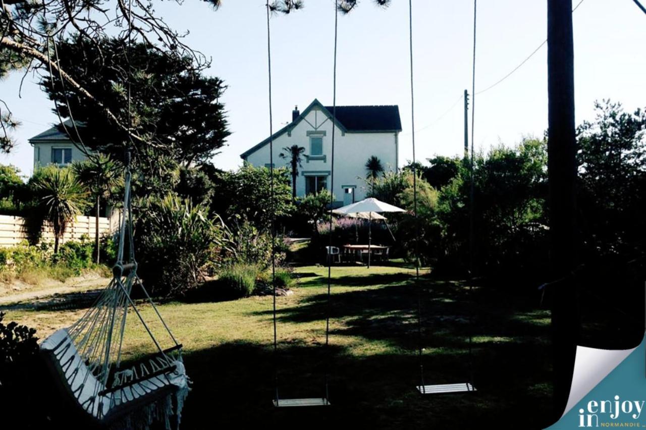Villa Denise Grand Gite Barneville-Carteret Exteriér fotografie